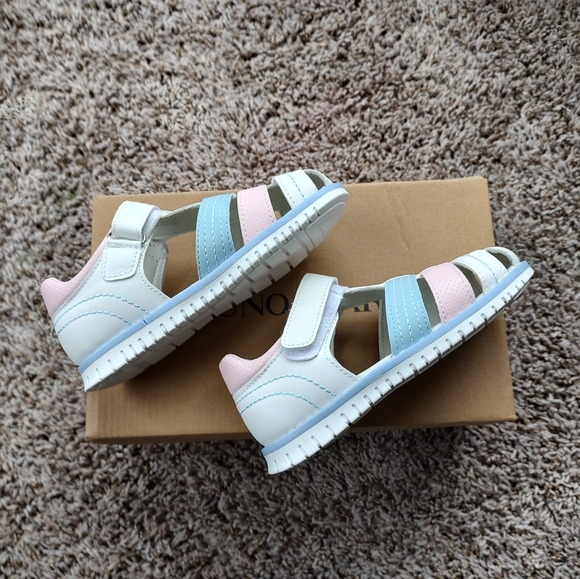 Bruno Marc orthopedic summer kids shoes size 12 - Picture 2 of 5